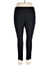 Danskin Solid Black Active Pants Size XXL - photo 2