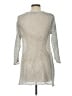 Eight Eight Eight Silver Pullover Sweater Size L - photo 2