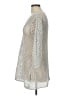 Eight Eight Eight Silver Pullover Sweater Size L - photo 5