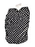 Chaps Polka Dots Black Swimsuit Cover Up Size 18 - photo 1