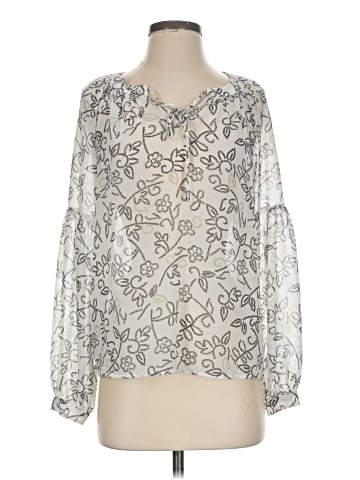 Vince Camuto Long Sleeve Blouse (view 1)