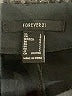 Forever 21 Solid Black Skort Size L - photo 3