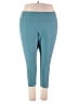 Ava & Viv Teal Active Pants Size 3X - photo 1