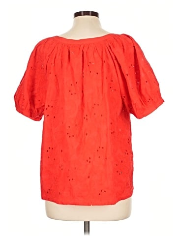 Calypso St. Barth Short Sleeve Blouse (view 2)