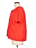 Calypso St. Barth Red Short Sleeve Blouse Size Lg (2) - photo 5