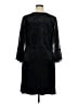 Connected Apparel Black Cocktail Dress Size 16 - photo 2