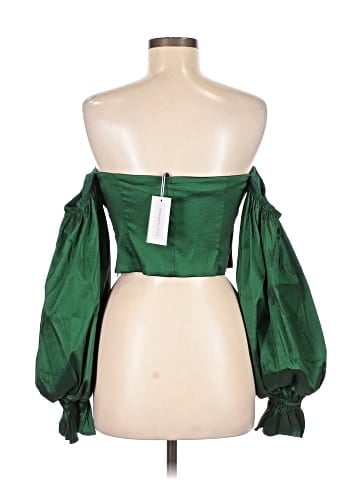 Lovers + Friends 3/4 Sleeve Blouse (view 2)