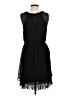Miss Sixty 100% Polyester Solid Black Cocktail Dress Size 8 - photo 2