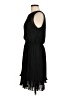 Miss Sixty 100% Polyester Solid Black Cocktail Dress Size 8 - photo 5