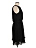 Miss Sixty 100% Polyester Solid Black Cocktail Dress Size 8 - photo 4