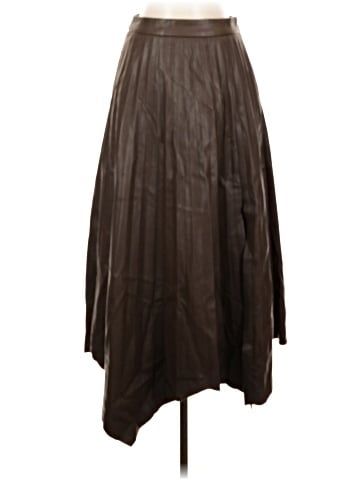 Elie Tahari Faux Leather Skirt (view 1)