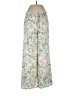 Fab'rik 100% Polyester Floral Ivory Casual Pants Size L - photo 1