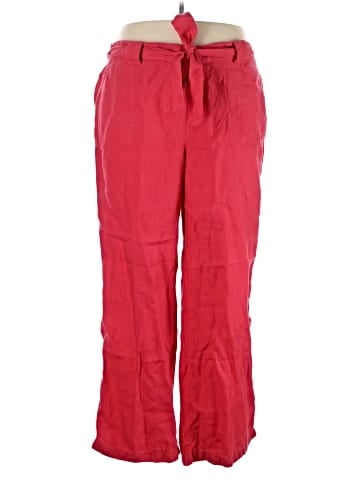 Caslon Linen Pants (view 1)