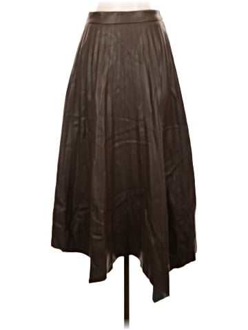 Elie Tahari Faux Leather Skirt (view 2)