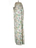Fab'rik 100% Polyester Floral Ivory Casual Pants Size L - photo 5