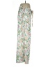Fab'rik 100% Polyester Floral Ivory Casual Pants Size L - photo 4