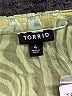 Torrid Green Long Sleeve Blouse Size 4X Plus (4) - photo 7