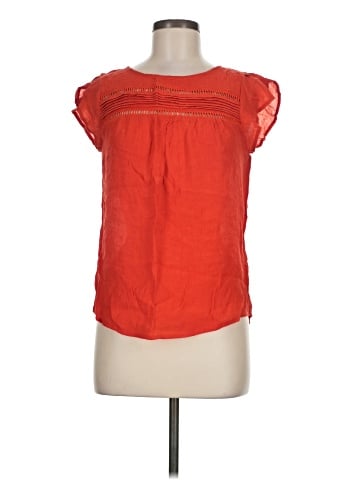 E&M Collection Short Sleeve Blouse (view 1)