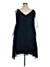 Shape FX 100% Polyester Blue Sleeveless Top Size 16 - photo 2