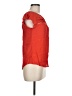 E&M Collection Red Short Sleeve Blouse Size M - photo 4