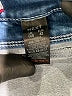 Next Solid Blue Jeggings Size 14 - photo 5