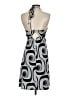 JFW Graphic Gray Cocktail Dress Size S - photo 2