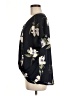 West Kei 100% Polyester Black Short Sleeve Blouse Size M - photo 5