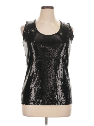 Anne Klein Sleeveless Top (view 1)