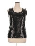 Anne Klein Black Sleeveless Top Size XL - photo 1