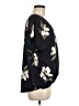 West Kei 100% Polyester Black Short Sleeve Blouse Size M - photo 4
