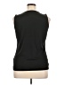 Anne Klein Black Sleeveless Top Size XL - photo 2