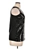 Anne Klein Black Sleeveless Top Size XL - photo 4