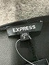 Express Solid Black Cocktail Dress Size S - photo 7