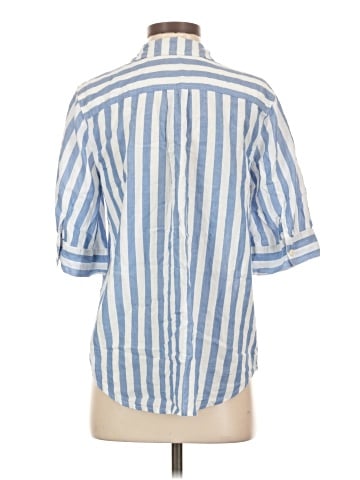 J.Crew 3/4 Sleeve Button-Down Shirt (view 2)