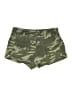 Express Outlet 100% Lyocell Camo Green Shorts Size M - photo 1