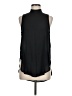 Paper Crane 100% Polyester Black Sleeveless Blouse Size M - photo 1