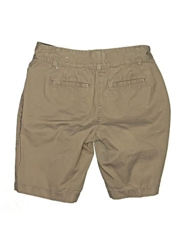 Ann Taylor Factory Khaki Shorts (view 2)