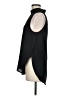 Paper Crane 100% Polyester Black Sleeveless Blouse Size M - photo 5