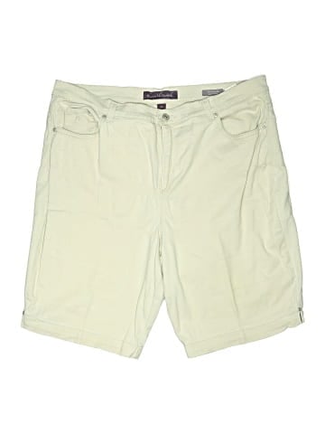Gloria Vanderbilt Khaki Shorts (view 1)