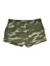 Express Outlet 100% Lyocell Camo Green Shorts Size M - photo 2