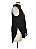 Paper Crane 100% Polyester Black Sleeveless Blouse Size M - photo 4