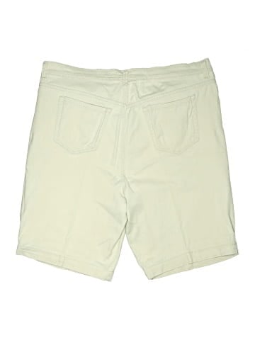 Gloria Vanderbilt Khaki Shorts (view 2)
