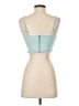 LA Hearts Teal Sleeveless Top Size S - photo 2