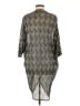 Frank Lyman Design Gray Kimono Size 8 - photo 2