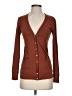 J.Crew 100% Cotton Brown Cardigan Size S - photo 1