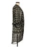 Frank Lyman Design Gray Kimono Size 8 - photo 4