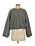 Zara 100% Polyester Gray Jacket Size S - photo 1