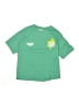 Zara Green Short Sleeve T-Shirt Size 11 - 12 - photo 1