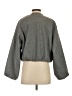 Zara 100% Polyester Gray Jacket Size S - photo 2