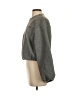 Zara 100% Polyester Gray Jacket Size S - photo 5